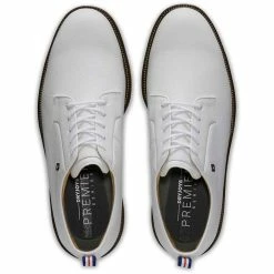 FootJoy Premiere Series Field Golf Shoes White/Brick -Shoes Popular Store footjoy premiere series flint golf shoes white brick 53989 top itempicture
