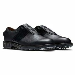 FootJoy Premiere Series Packard BOA Golf Shoes Black/Black -Shoes Popular Store footjoy premiere series packard boa golf shoes black black toe pair