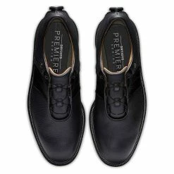 FootJoy Premiere Series Packard BOA Golf Shoes Black/Black -Shoes Popular Store footjoy premiere series packard boa golf shoes black black top
