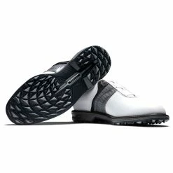 FootJoy Premiere Series Packard BOA Golf Shoes White/Black/Grey -Shoes Popular Store footjoy premiere series packard boa golf shoes white black grey combo
