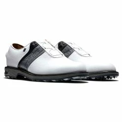 FootJoy Premiere Series Packard BOA Golf Shoes White/Black/Grey -Shoes Popular Store footjoy premiere series packard boa golf shoes white black grey toe pair