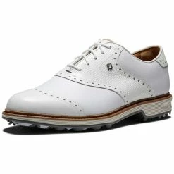 FootJoy Premiere Series Wilcox Golf Shoes White -Shoes Popular Store footjoy premiere series wilcox golf shoe white 54322 front itempicture