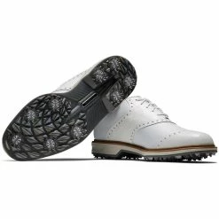 FootJoy Premiere Series Wilcox Golf Shoes White -Shoes Popular Store footjoy premiere series wilcox golf shoe white 54322 pair itempicture