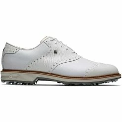FootJoy Premiere Series Wilcox Golf Shoes White -Shoes Popular Store footjoy premiere series wilcox golf shoes white 54322 profile itempicture