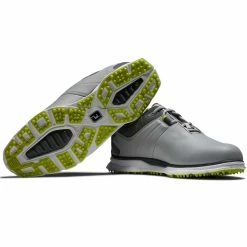 FootJoy Pro SL Golf Shoes Grey/Lime -Shoes Popular Store footjoy pro sl golf shoes grey lime 53075 beauty itempicture