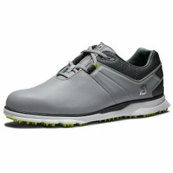 FootJoy Pro SL Golf Shoes Grey/Lime -Shoes Popular Store footjoy pro sl golf shoes grey lime 53075 front itempicture