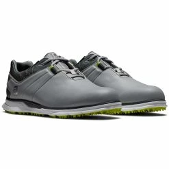 FootJoy Pro SL Golf Shoes Grey/Lime -Shoes Popular Store footjoy pro sl golf shoes grey lime 53075 pair itempicture