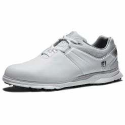 FootJoy Pro SL Golf Shoes White -Shoes Popular Store footjoy pro sl golf shoes white 53070 front itempicture