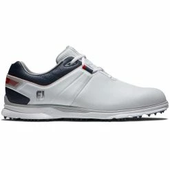 FootJoy Pro SL Golf Shoes White/Navy/Red