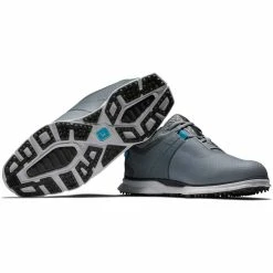 FootJoy Pro SL Sport Golf Shoes Grey/Reef Blue -Shoes Popular Store footjoy pro sl sport golf shoes grey reef blue 53855 beauty itempicture