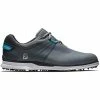 FootJoy Pro SL Sport Golf Shoes Grey/Reef Blue