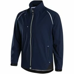 FootJoy Select LS Rain Jacket -Shoes Popular Store footjoy select ls rain jacket navy hero itempicture