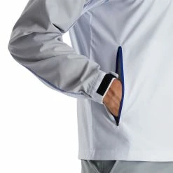FootJoy Sport Windshirt -Shoes Popular Store footjoy sport windshirt white grey royal detail itempicture