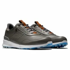 FootJoy Stratos Golf Shoes Grey -Shoes Popular Store footjoy stratos golf shoes grey pair itempicture