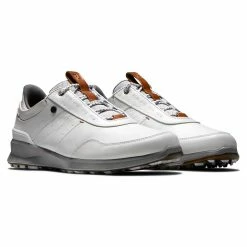 FootJoy Stratos Golf Shoes Off-White -Shoes Popular Store footjoy stratos golf shoes off white pair itempicture