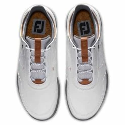 FootJoy Stratos Golf Shoes Off-White -Shoes Popular Store footjoy stratos golf shoes off white top itempicture