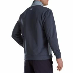 FootJoy ThermoSeries Hybrid Jacket 7 FootJoy ThermoSeries Hybrid Jacket -Shoes Popular Store footjoy thermoseries hybrid jacket charcoal grey back itempicture
