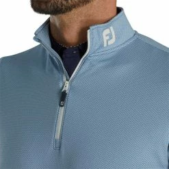 FootJoy ThermoSeries Midlayer 6 FootJoy ThermoSeries Midlayer -Shoes Popular Store footjoy thermoseries midlayer grey stone detail itempicture