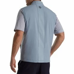 FootJoy ThermoSeries Vest -Shoes Popular Store footjoy thermoseries vest grey back itempicture