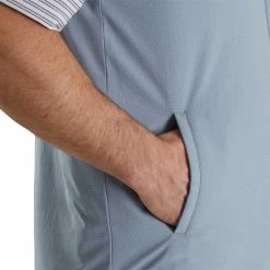 FootJoy ThermoSeries Vest -Shoes Popular Store footjoy thermoseries vest grey detail itempicture