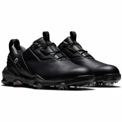FootJoy Tour Alpha Golf Shoes Black/Red -Shoes Popular Store footjoy tour alpha golf shoes black red pair itempicture