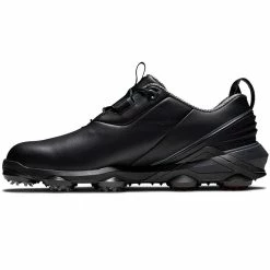 FootJoy Tour Alpha Golf Shoes Black/Red -Shoes Popular Store footjoy tour alpha golf shoes black red side itempicture