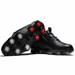 FootJoy Tour Alpha Golf Shoes Black/Red -Shoes Popular Store footjoy tour alpha golf shoes black red sombo itempicture