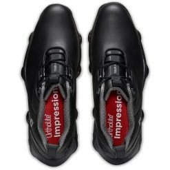 FootJoy Tour Alpha Golf Shoes Black/Red -Shoes Popular Store footjoy tour alpha golf shoes black red top itempicture