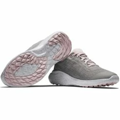 FootJoy Women's FJ Flex Golf Shoes Heather Grey -Shoes Popular Store footjoy women s fj flex golf shoes heather grey 95716 beauty itempicture