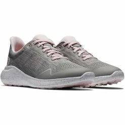 FootJoy Women's FJ Flex Golf Shoes Heather Grey -Shoes Popular Store footjoy women s fj flex golf shoes heather grey 95716 pair itempicture