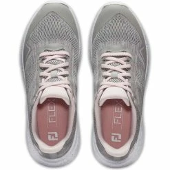FootJoy Women's FJ Flex Golf Shoes Heather Grey -Shoes Popular Store footjoy women s fj flex golf shoes heather grey 95716 top itempicture