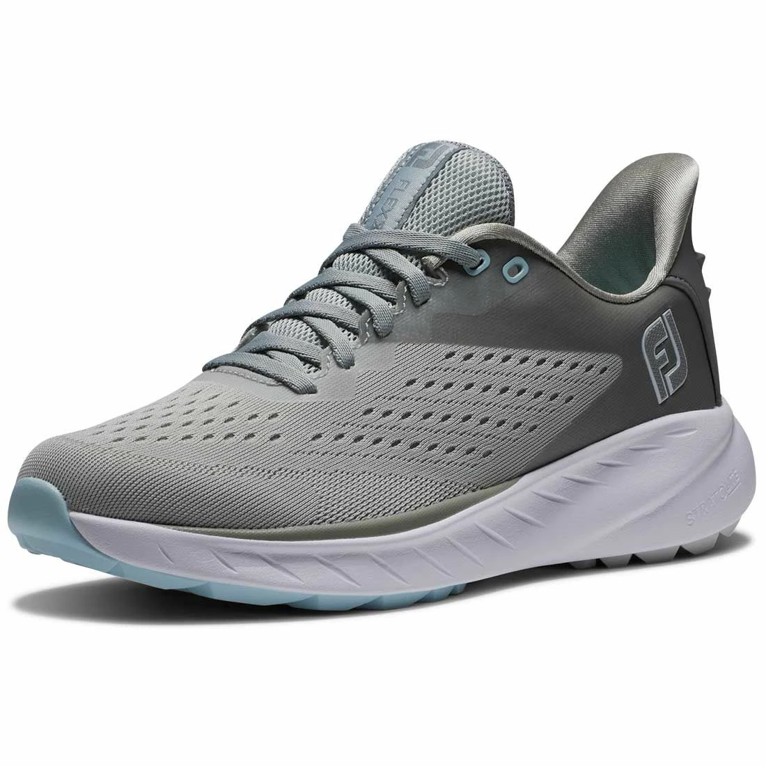 FootJoy Women's Flex XP Golf Shoes Grey 3 FootJoy Women's Flex XP Golf Shoes Grey - Image 3