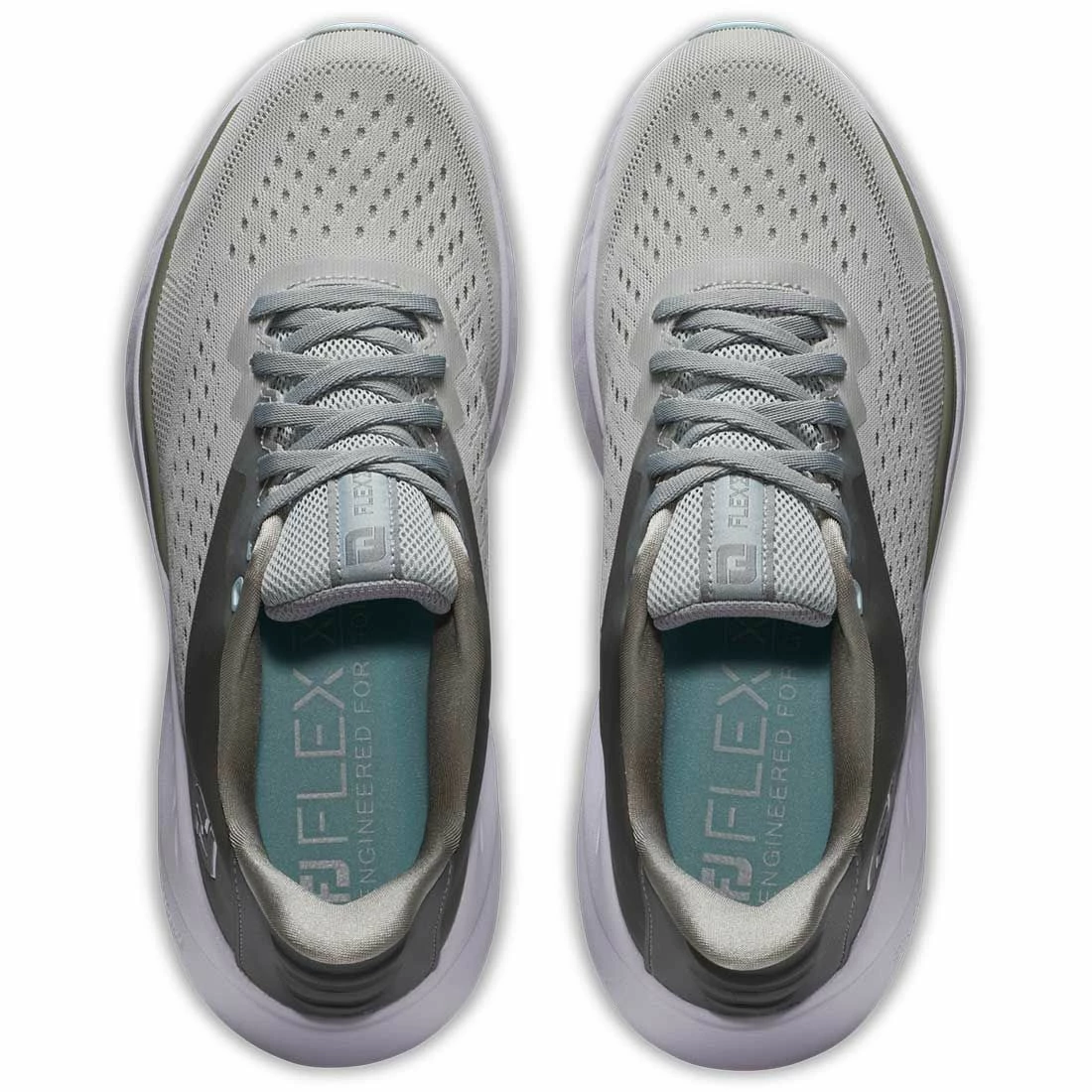 FootJoy Women's Flex XP Golf Shoes Grey 7 FootJoy Women's Flex XP Golf Shoes Grey - Image 7