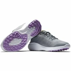 FootJoy Women's FJ Flex Golf Shoes Grey 10 FootJoy Women's FJ Flex Golf Shoes Grey -Shoes Popular Store footjoy womens fj flex golf shoes grey 95766 beauty itempicture