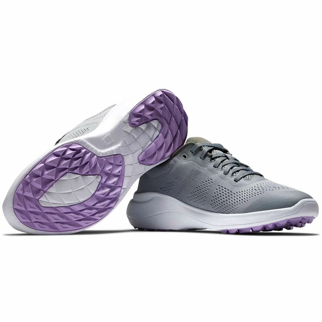 FootJoy Women's FJ Flex Golf Shoes Grey 5 FootJoy Women's FJ Flex Golf Shoes Grey - Image 5