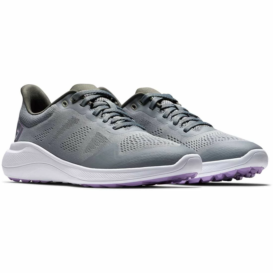 FootJoy Women's FJ Flex Golf Shoes Grey 6 FootJoy Women's FJ Flex Golf Shoes Grey - Image 6