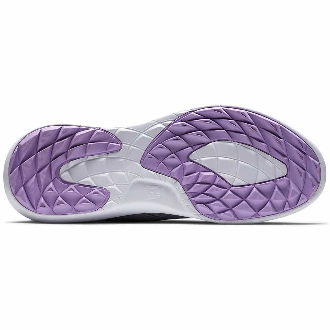 FootJoy Women's FJ Flex Golf Shoes Grey 2 FootJoy Women's FJ Flex Golf Shoes Grey - Image 2