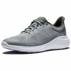 FootJoy Women's FJ Flex Golf Shoes Grey 8 FootJoy Women's FJ Flex Golf Shoes Grey -Shoes Popular Store footjoy womens fj flex golf shoes grey 95766 toe itempicture