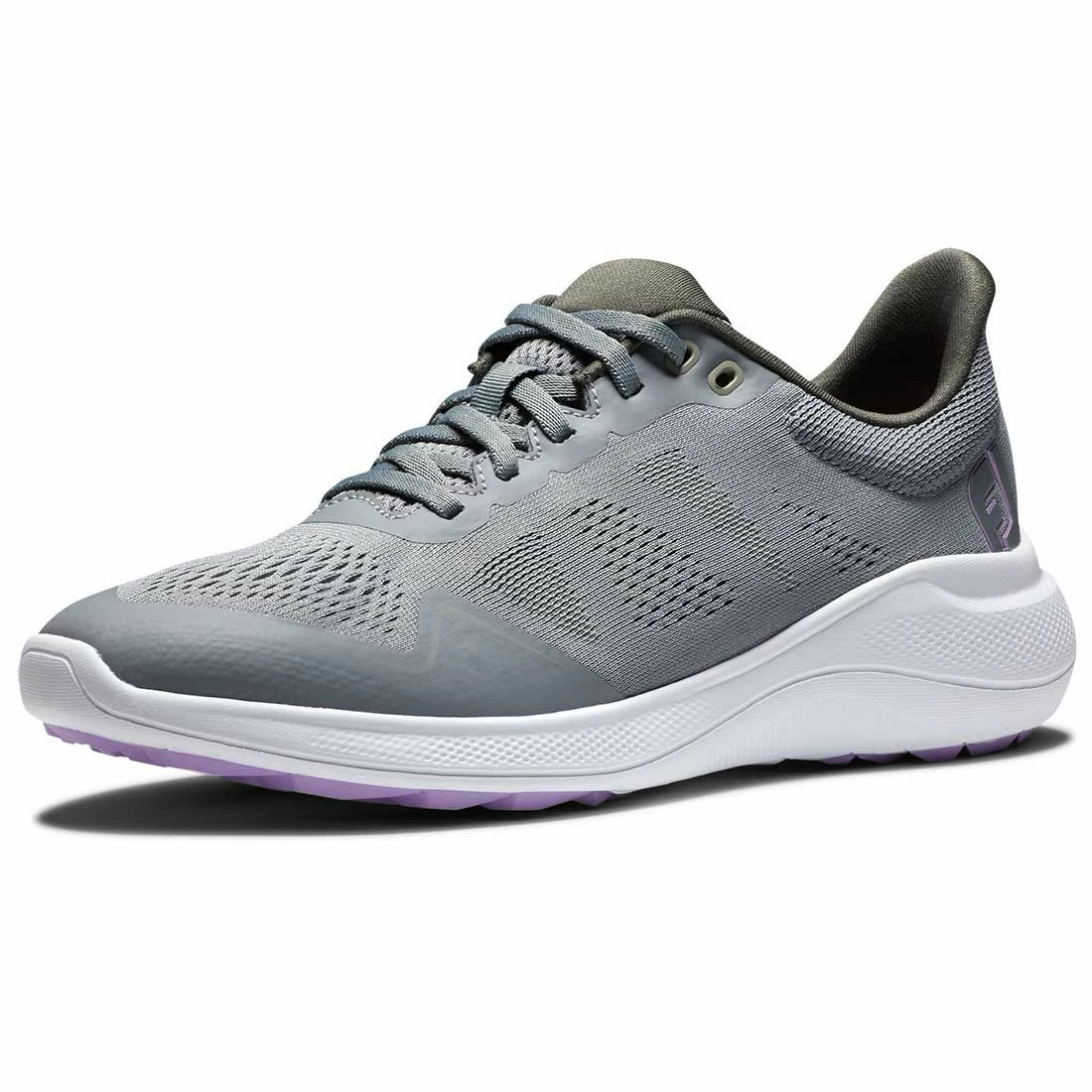FootJoy Women's FJ Flex Golf Shoes Grey 3 FootJoy Women's FJ Flex Golf Shoes Grey - Image 3
