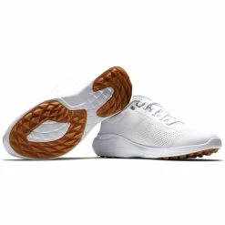 FootJoy Women's FJ Flex Golf Shoes White -Shoes Popular Store footjoy womens fj flex golf shoes white 95764 beauty itempicture