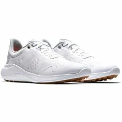 FootJoy Women's FJ Flex Golf Shoes White -Shoes Popular Store footjoy womens fj flex golf shoes white 95764 pair itempicture