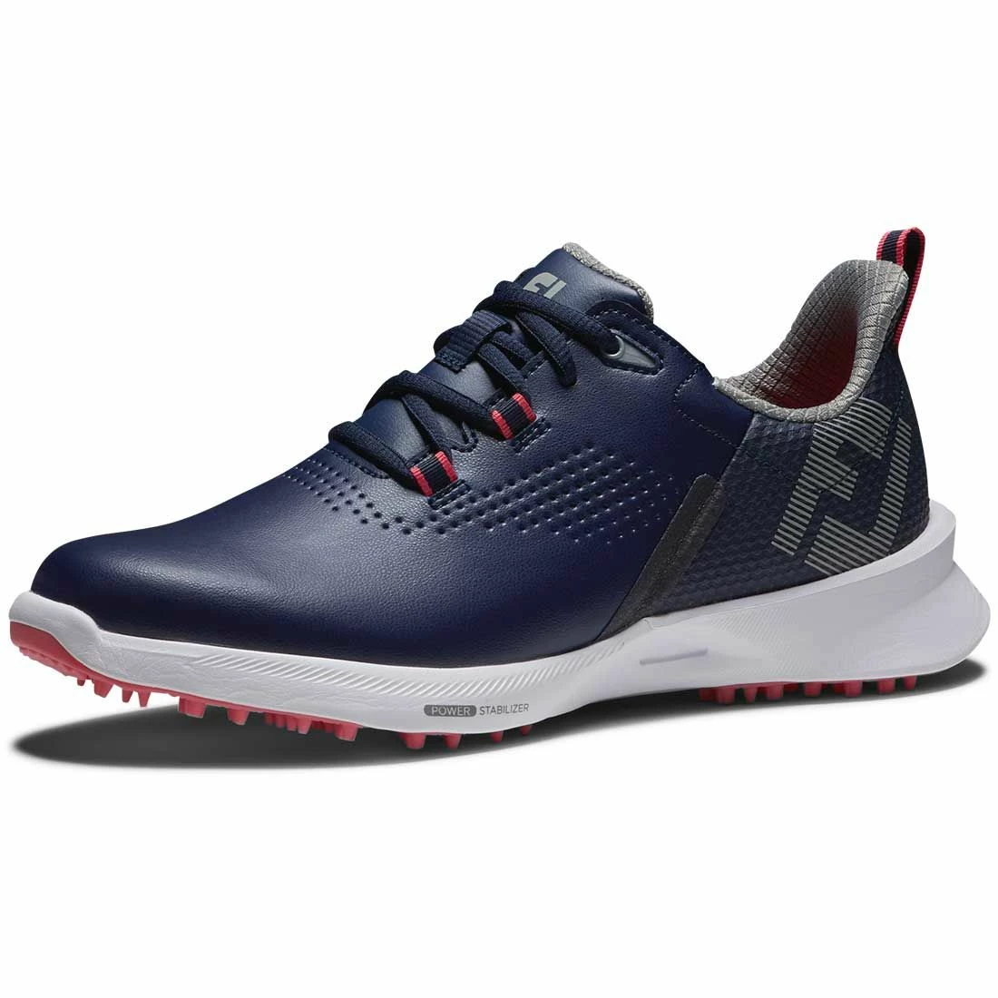 FootJoy Women's FJ Fuel Golf Shoes Navy/Hot Pink 3 FootJoy Women's FJ Fuel Golf Shoes Navy/Hot Pink - Image 3