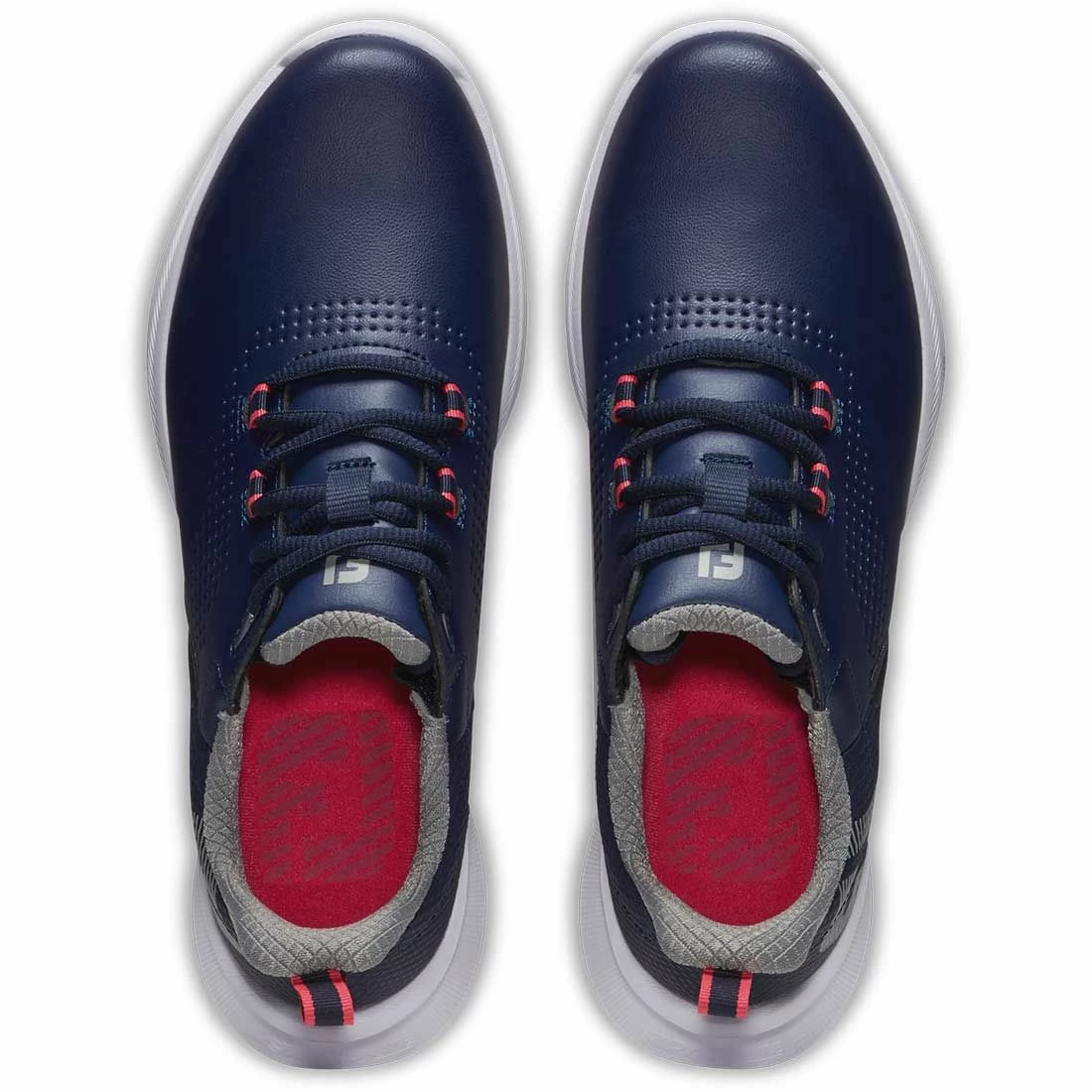 FootJoy Women's FJ Fuel Golf Shoes Navy/Hot Pink 6 FootJoy Women's FJ Fuel Golf Shoes Navy/Hot Pink - Image 6