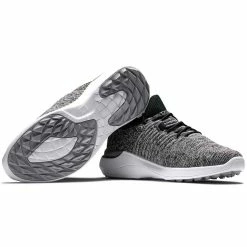 FootJoy Women's Flex XP Golf Shoes Black/Charcoal -Shoes Popular Store footjoy womens flex xp golf shoes black charcoal beauty itempicture