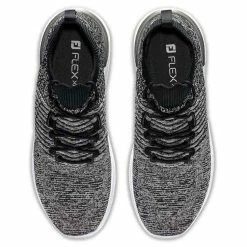 FootJoy Women's Flex XP Golf Shoes Black/Charcoal -Shoes Popular Store footjoy womens flex xp golf shoes black charcoal top itempicture
