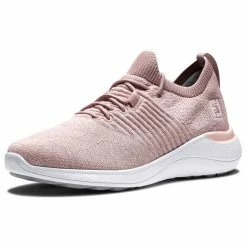 FootJoy Women's Flex XP Golf Shoes Mauve -Shoes Popular Store footjoy womens flex xp golf shoes mauve front itempicture