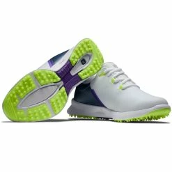 FootJoy Women's Fuel Sport Golf Shoes White/Navy -Shoes Popular Store footjoy womens fuel sport golf shoes white navy 90128 combo itempicture