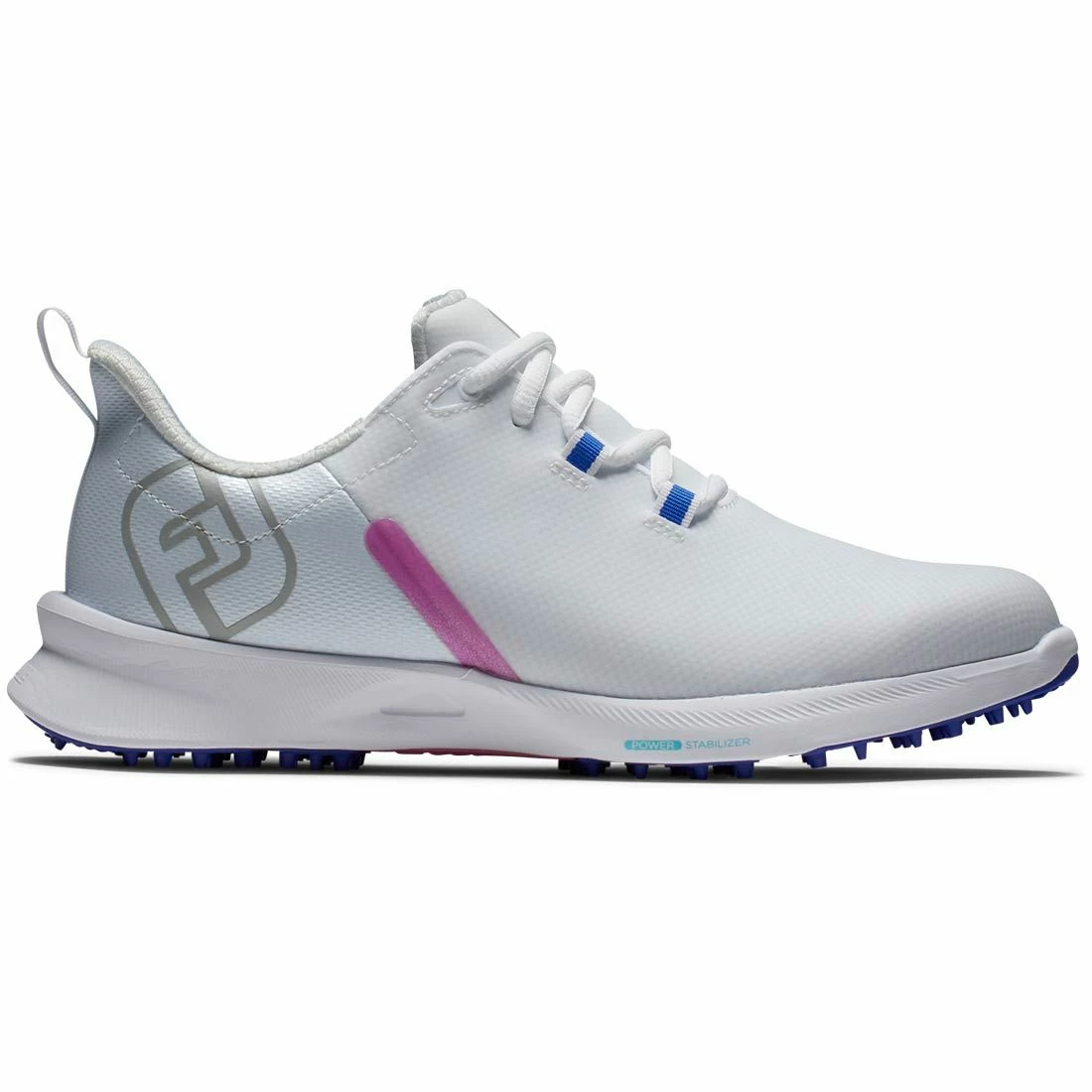 FootJoy Women's Fuel Sport Golf Shoes White/Pink 1 FootJoy Women's Fuel Sport Golf Shoes White/Pink