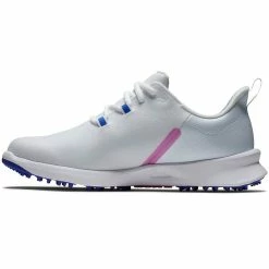 FootJoy Women's Fuel Sport Golf Shoes White/Pink 12 FootJoy Women's Fuel Sport Golf Shoes White/Pink -Shoes Popular Store footjoy womens fuel sport golf shoes white pink 90127 side itempicture