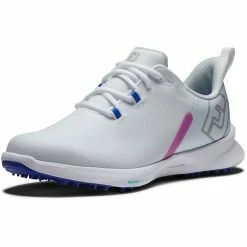 FootJoy Women's Fuel Sport Golf Shoes White/Pink 9 FootJoy Women's Fuel Sport Golf Shoes White/Pink -Shoes Popular Store footjoy womens fuel sport golf shoes white pink 90127 toe itempicture